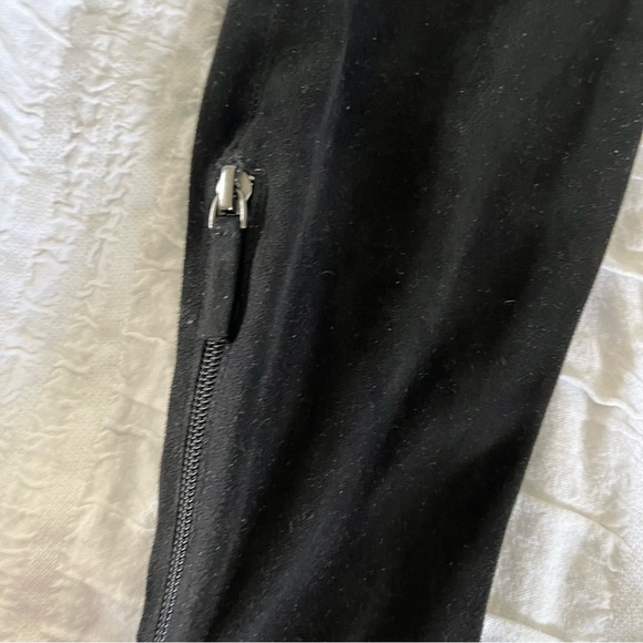 Mango Over Knee block Heel Boot with Back Zipper 37 - Picture 2 of 7